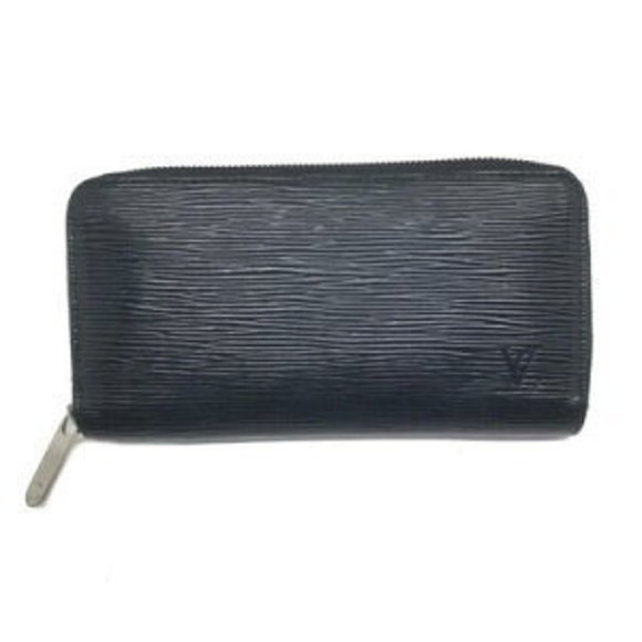 Louis Vuitton Zippy Wallet Epi Leather Noir Black - Picture 1 of 7